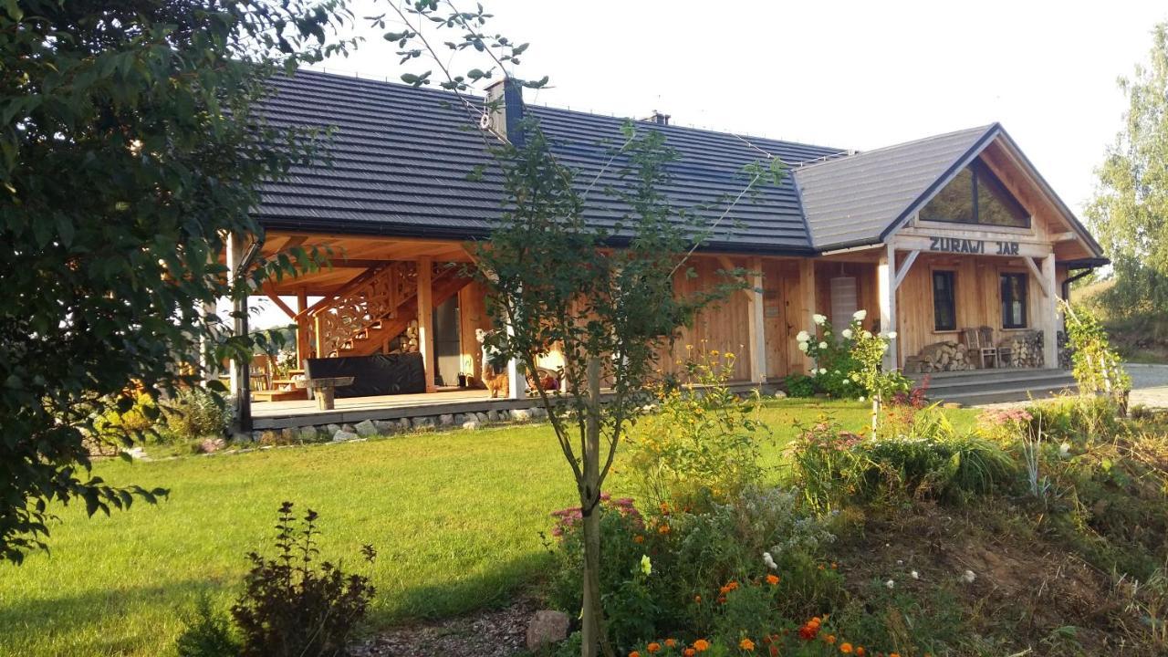 Zurawi Jar Bed & Breakfast Wabrzezno Eksteriør bilde