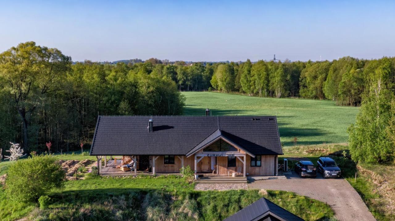 Zurawi Jar Bed & Breakfast Wabrzezno Eksteriør bilde