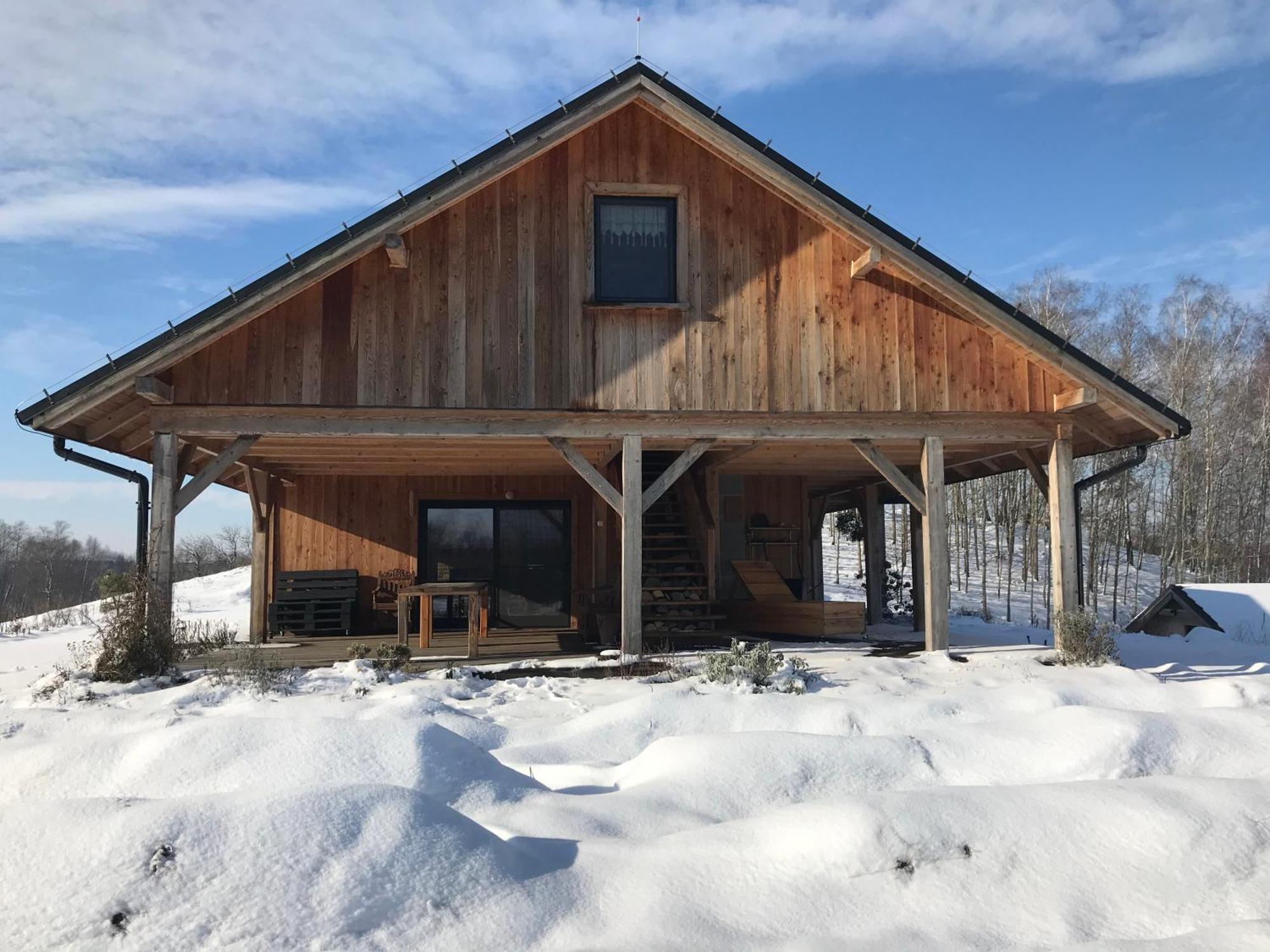 Zurawi Jar Bed & Breakfast Wabrzezno Eksteriør bilde